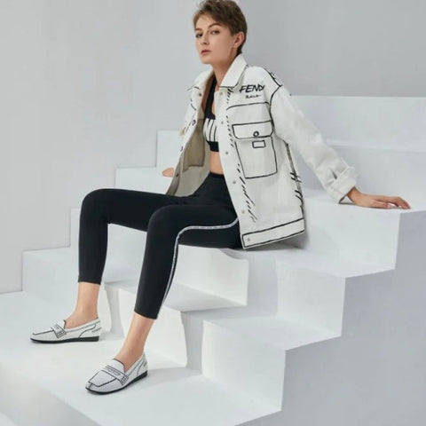 Bequeme Slip-On Loafers