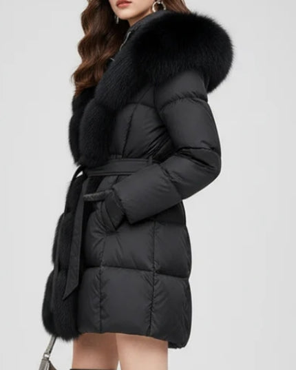BYMANYC ® New York | Puffer Coat Upper East Side | Black
