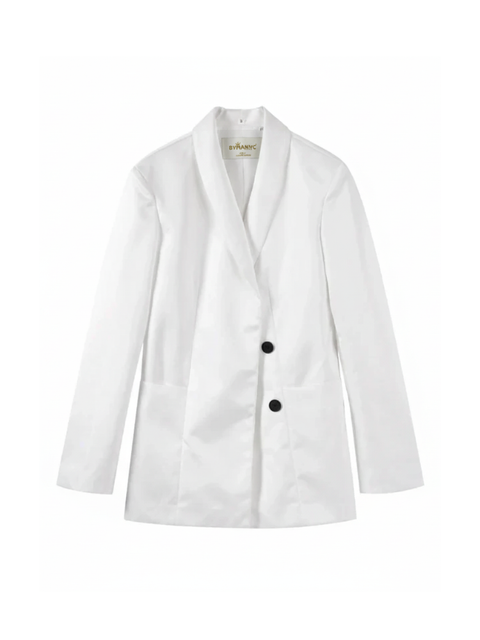 Black And White Women's Suit Jacket, Wall Street, BYMANYC New York.-2