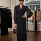Schwarzes Blazer Maxi-Kleid SOHO – New Collection