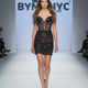 Black Mini Party Dress TRIBECA: Prêt-à-Porter Line BYMANYC ® New York-0