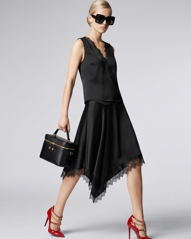 Black TRIBECA Lingerie Set Prêt-à-Porter BYMANYC ® New York-0