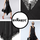 Black TRIBECA Lingerie Set Prêt-à-Porter BYMANYC ® New York-2