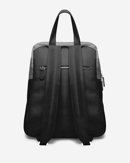 BYMANYC ® New York | Black & Yellow Vegan Backpack | Unisex