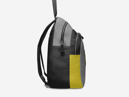 Black & Yellow Vegan Backpack BYMANYC ® New York – Italy Made