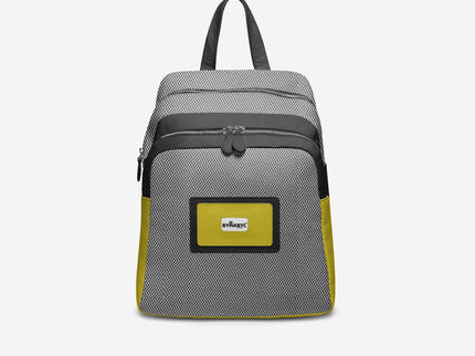 Black & Yellow Vegan Backpack BYMANYC ® New York – Italy Made