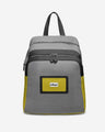 BYMANYC ® New York | Black & Yellow Vegan Backpack | Unisex