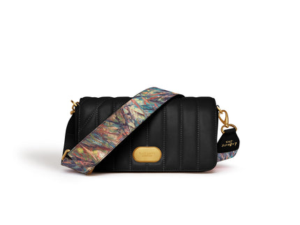 Aurora Crossbody Bag in Black