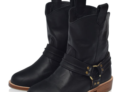 Cali Leather Boots-1