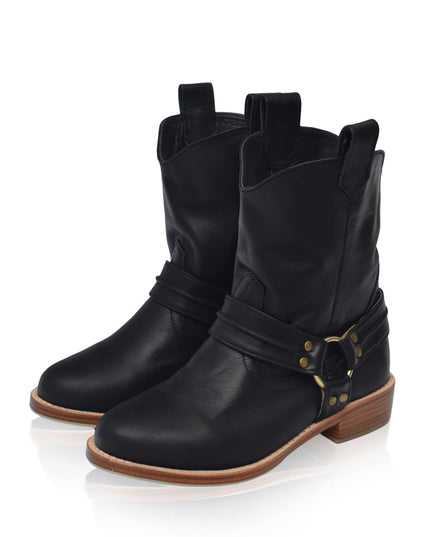 Cali Leather Boots-1