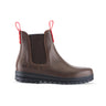 Hugs & Co. | Busby Winter-Chelsea-Boots aus Leder | Braun | Damen