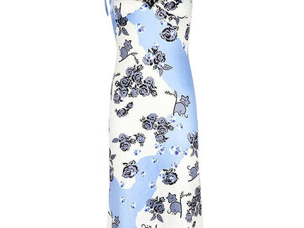 Damen Sommerkleid CABO DE GATA Blue – New Collection IBIZA