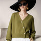 Olive Cropped Strick-Cardigan Ludlow – Couture in Nolita