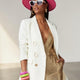 SOHO Punk Grommet Blazer Jacke