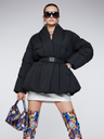 CARL SCHURZ PARK Puffer Kimono Jacket Damen | Schwarz