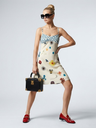 CENTRAL PARK Damenkleid mit Print Prêt-à-Porter BYMANYC ® New York