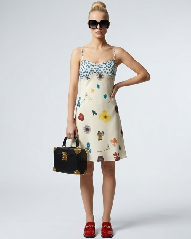CENTRAL PARK Women's Printed Dress Prêt-à-Porter BYMANYC ® New York-1