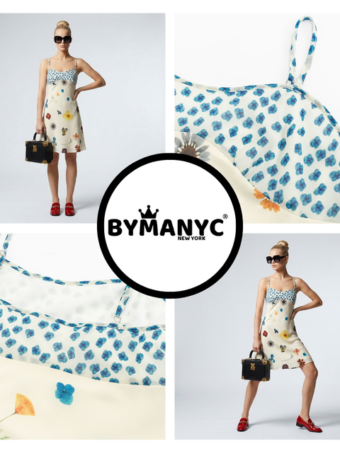 CENTRAL PARK Women's Printed Dress Prêt-à-Porter BYMANYC ® New York-2