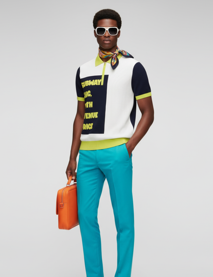 CHINATOWN Cashmere Polo BYMANYC ® New York-0