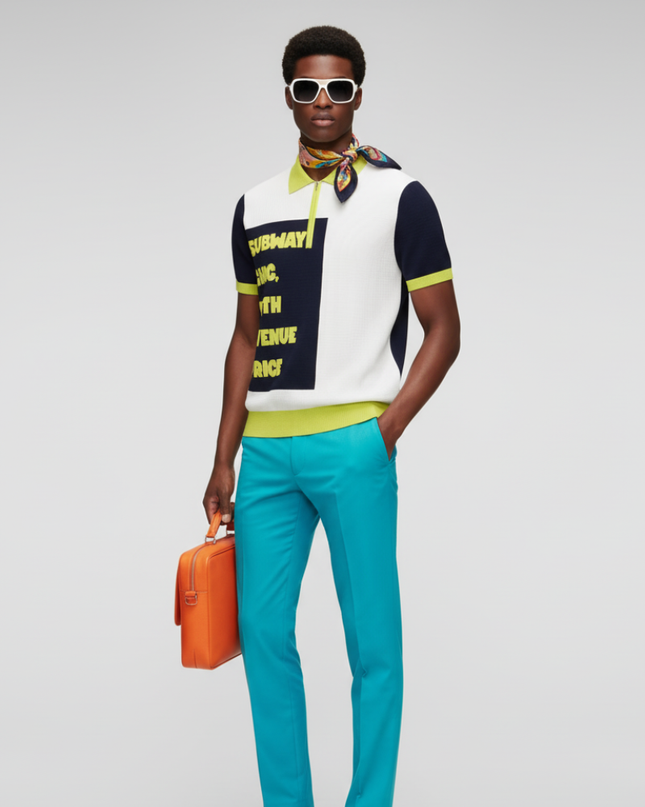 CHINATOWN Cashmere Polo BYMANYC ® New York-0