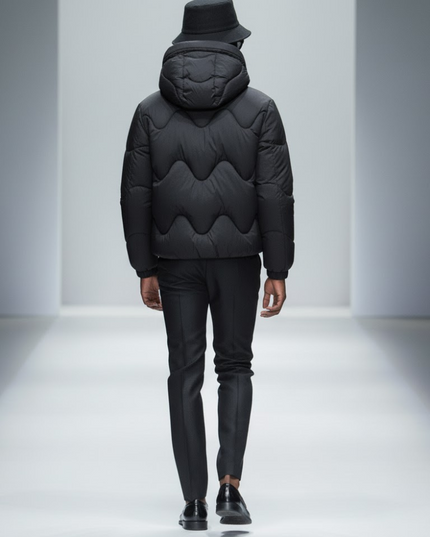 BYMANYC ® New York | Chinatown Puffer Jacket | Black