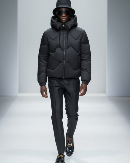 BYMANYC ® New York | Chinatown Puffer Jacket | Black