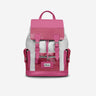 COUTURE Eco Rucksack – Pink & White Edition | BYMANYC® New York