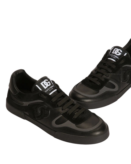 Dolce & Gabbana | Portofino M Sneaker | Schwarz | Herren