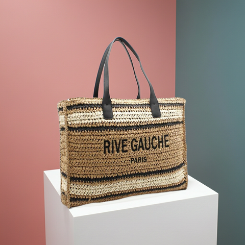 Crochet Tragetasche RIVE GAUCHE