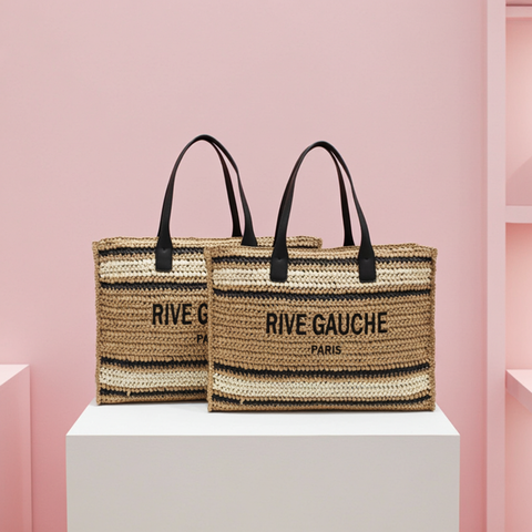 Crochet Tragetasche RIVE GAUCHE