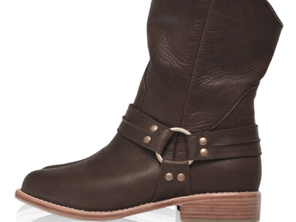 Cali Leather Boots-8
