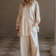 Calin Wide Leg Linen Pants (Sale)-5