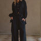Calin Wide Leg Linen Pants (Sale)-0