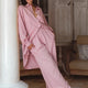 Calin Wide Leg Linen Pants (Sale)-7
