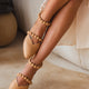 Carmella Ankle Strap Leather Ballet Flats-0