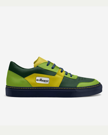 💟 Central Park Vegan Sneakers | Verde (Grün) | Unisex | Couture