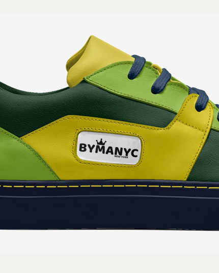 💟 Central Park Vegan Sneakers | Verde (Grün) | Unisex | Couture