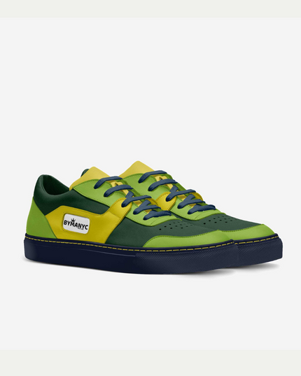 💟 Central Park Vegan Sneakers | Verde (Grün) | Unisex | Couture
