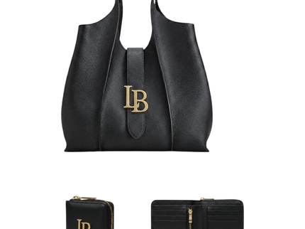 Chelsea Black and Regents Park Mini Black Set Bag (Pre-Order For delivery 28th Aug)