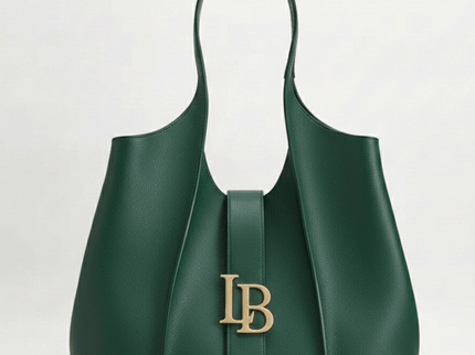 Chelsea Green Shoulder Plant Based Leather Bag  (Pre-Order For delivery 28th Aug 2026)