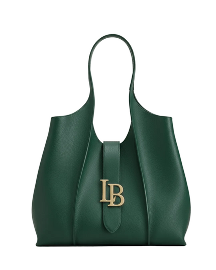 LaBante London | Chelsea Set | Shoulder Bag + Mini Wallet | Vegan | Grün