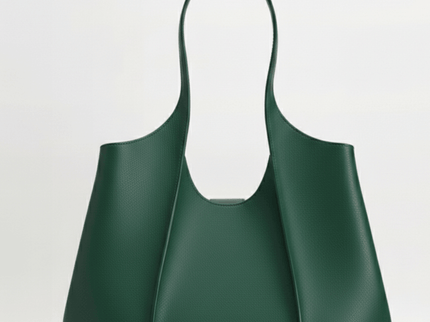 Chelsea Green Shoulder Plant Based Leather Bag  (Pre-Order For delivery 28th Aug 2026)