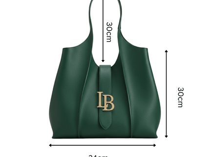 Chelsea Green Shoulder Plant Based Leather Bag  (Pre-Order For delivery 28th Aug 2026)