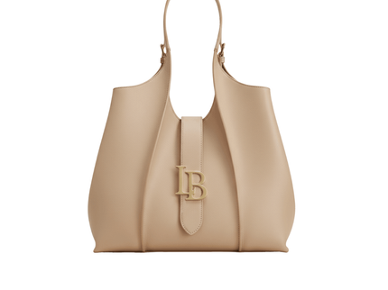 Chelsea Nude Shoulder Plant Based Leather Bag  (Pre-Order For delivery 28th Aug)