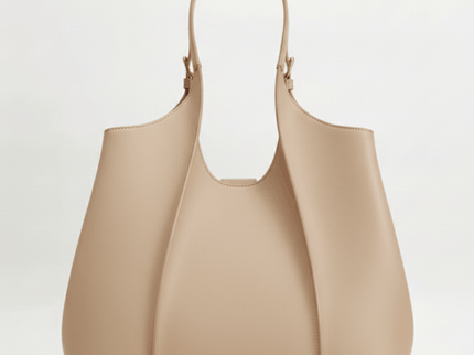 Chelsea Nude Shoulder Plant Based Leather Bag  (Pre-Order For delivery 28th Aug)