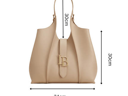 Chelsea Nude Shoulder Plant Based Leather Bag  (Pre-Order For delivery 28th Aug)