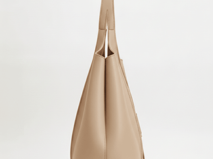 Chelsea Nude Shoulder Plant Based Leather Bag  (Pre-Order For delivery 28th Aug)
