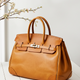 Rossie Viren Damen Satchel Bag – Echtes pflanzlich gegerbtes Vintage-Leder