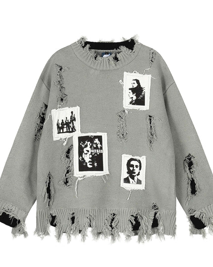 Grozavu Tailliertes Sweatshirt aus gekämmter Baumwolle