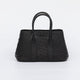 Genuine Ostrich Skin Leather Small Tote Bag-2
